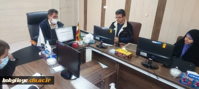 برگزاری بیست و سومین نشست شورای مدیریت دانشگاه فرهنگیان استان کهگیلویه و بویراحمد
