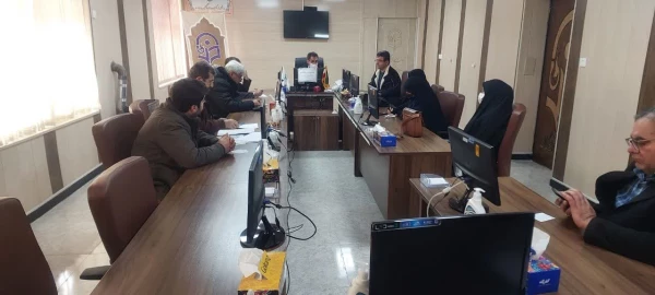 برگزاری بیست و سومین نشست شورای مدیریت دانشگاه فرهنگیان استان کهگیلویه و بویراحمد 3