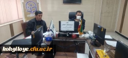 برگزاری جلسه شورای فرهنگی-اجتماعی دانشگاه فرهنگیان استان کهگیلویه و بویراحمد 2