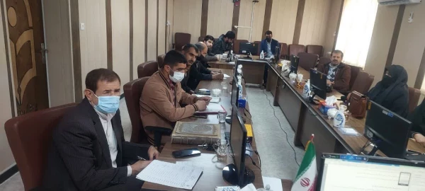 برگزاری جلسه شورای فرهنگی-اجتماعی دانشگاه فرهنگیان استان کهگیلویه و بویراحمد 3