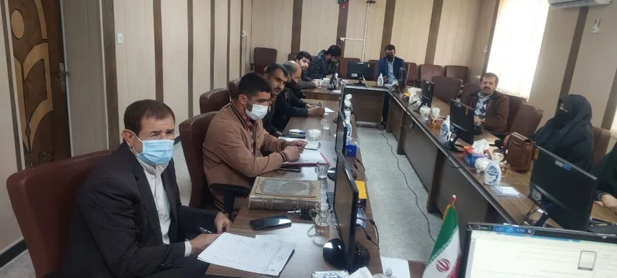 برگزاری جلسه شورای فرهنگی-اجتماعی دانشگاه فرهنگیان استان کهگیلویه و بویراحمد 3