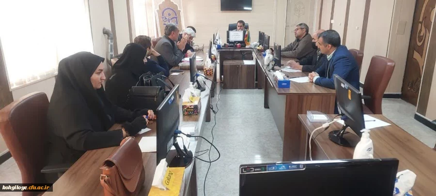 برگزاری جلسه ستاد استانی جشنواره الگوهای برتر تدریس در دانشگاه فرهنگیان 2