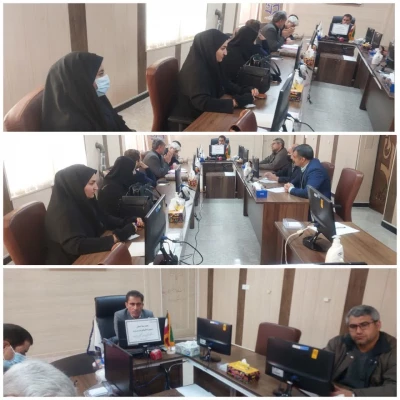 برگزاری جلسه ستاد استانی جشنواره الگوهای برتر تدریس در دانشگاه فرهنگیان 5