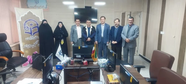 تکریم و معارفه مدیر امور اداری سابق و جدید دانشگاه فرهنگیان استان کهگیلویه و بویراحمد 2