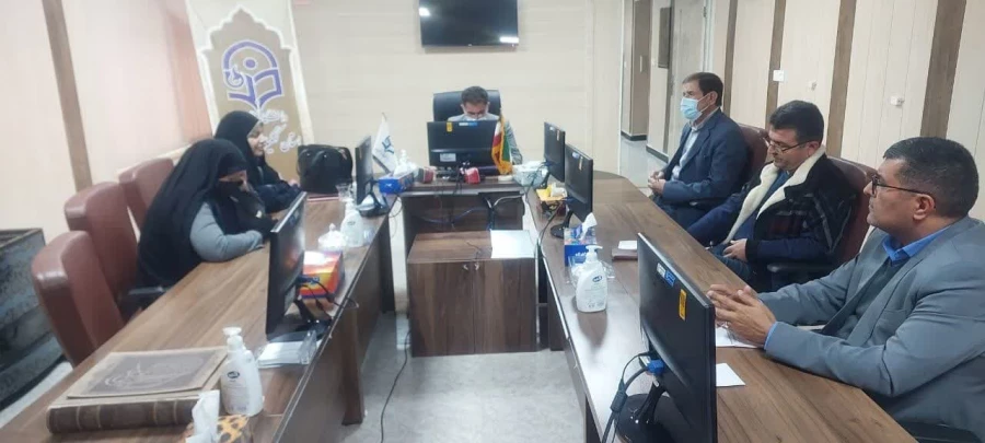 تکریم و معارفه مدیر امور اداری سابق و جدید دانشگاه فرهنگیان استان کهگیلویه و بویراحمد 3