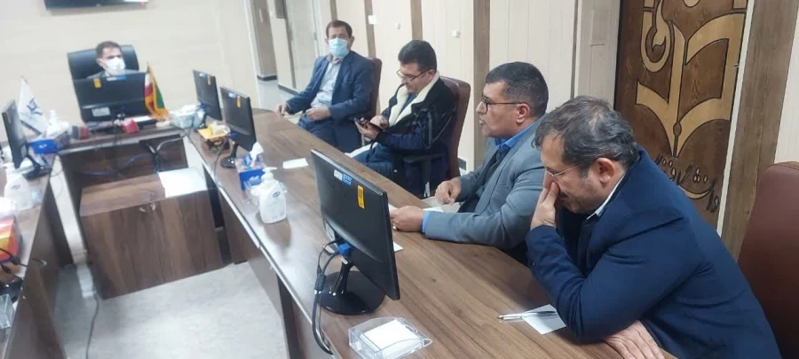 تکریم و معارفه مدیر امور اداری سابق و جدید دانشگاه فرهنگیان استان کهگیلویه و بویراحمد 4