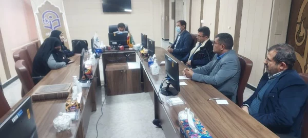 تکریم و معارفه مدیر امور اداری سابق و جدید دانشگاه فرهنگیان استان کهگیلویه و بویراحمد 5