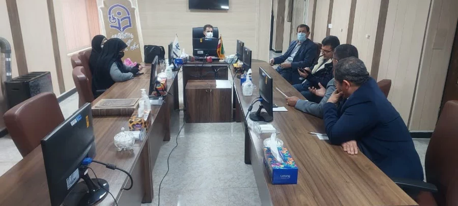 تکریم و معارفه مدیر امور اداری سابق و جدید دانشگاه فرهنگیان استان کهگیلویه و بویراحمد 6