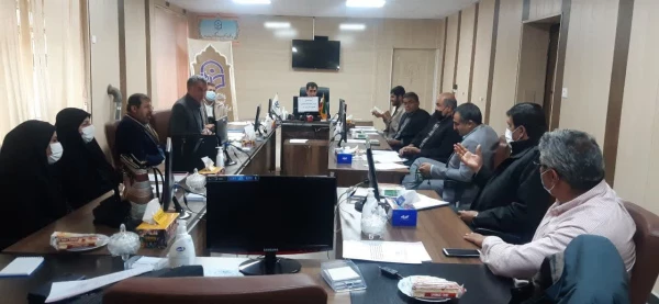 برگزاری دومین جلسه جشنواره الگوهای برتر تدریس در دانشگاه فرهنگیان استان 2