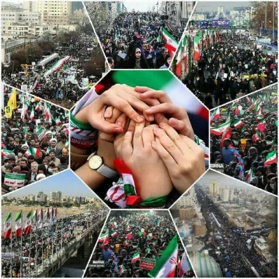 حماسه حضور مردم در راهپیمایی 22 بهمن 1401، پتک محکم اتحاد ملی بر سر اضداد چندپاره ضدانقلاب 2