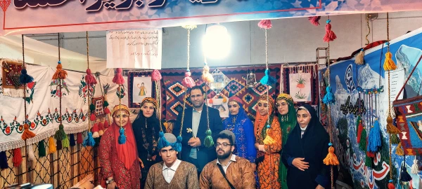 کسب رتبه اول جشنواره کشوری اقوام توسط دانشجومعلمان دانشگاه فرهنگیان استان کهگیلویه و بویراحمد
 5