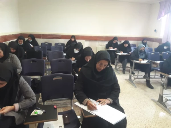 برگزاری آزمون اصلح(جامع) مهارت آموزان ماده28 در دانشگاه فرهنگیان استان کهگیلویه و بویراحمد 2