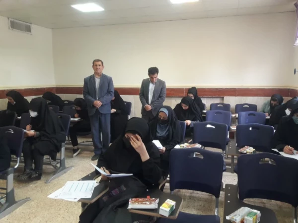 برگزاری آزمون اصلح(جامع) مهارت آموزان ماده28 در دانشگاه فرهنگیان استان کهگیلویه و بویراحمد 2