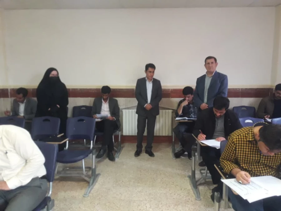برگزاری آزمون اصلح(جامع) مهارت آموزان ماده28 در دانشگاه فرهنگیان استان کهگیلویه و بویراحمد 2