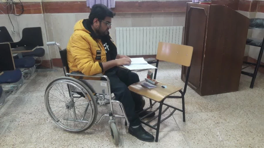 برگزاری آزمون اصلح(جامع) مهارت آموزان ماده28 در دانشگاه فرهنگیان استان کهگیلویه و بویراحمد 2