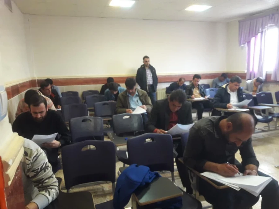 برگزاری آزمون اصلح(جامع) مهارت آموزان ماده28 در دانشگاه فرهنگیان استان کهگیلویه و بویراحمد 2