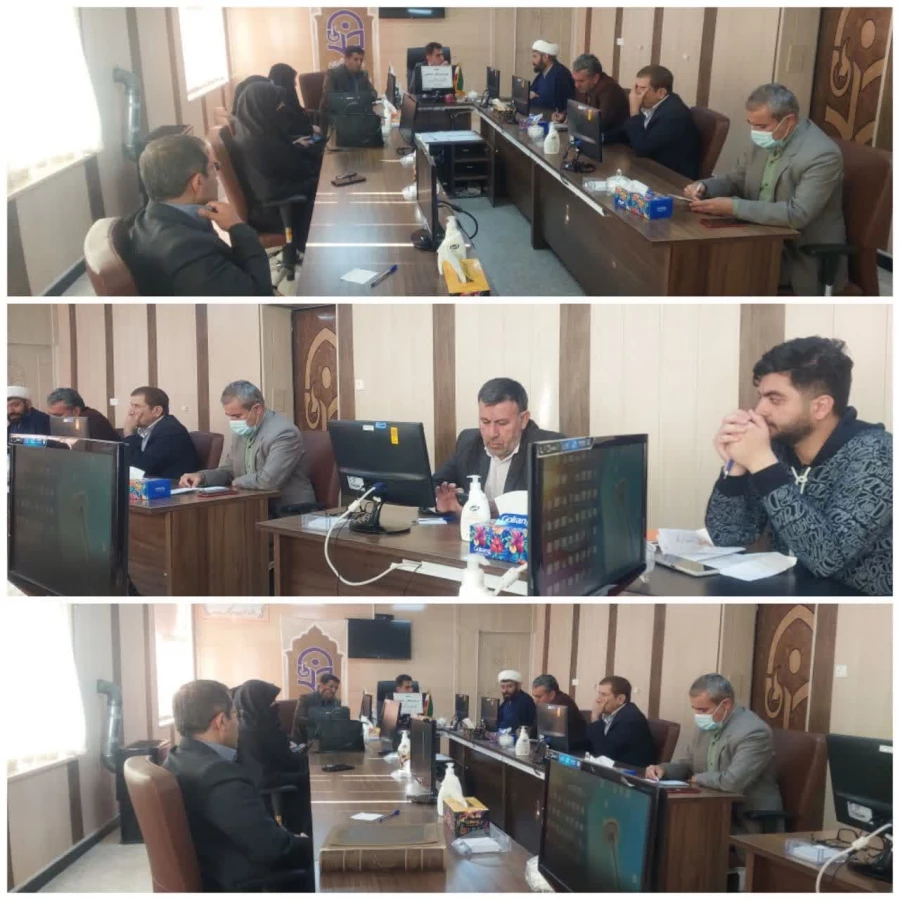 جلسه شورای فرهنگی-اجتماعی دانشنگاه فرهنگیان استان کهگیلویه وبویراحمد/اسفندماه1401 2