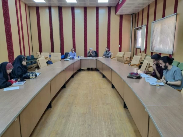 کسب رتبه اول استانی و راهیابی تیم مناظره دانشجویی پردیس شهید ایزدپناه به مرحله منطقه ای را به دانشجومعلمان امین انتظاری و صادق زارعی و جامعه دانشگاه فرهنگیان تبریک می گوییم. 3