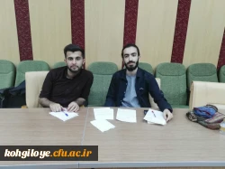 کسب رتبه اول استانی و راهیابی تیم مناظره دانشجویی پردیس شهید ایزدپناه به مرحله منطقه ای را به دانشجومعلمان امین انتظاری و صادق زارعی و جامعه دانشگاه فرهنگیان تبریک می گوییم. 5