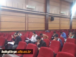 برگزاری آزمون جبرای مهارت آموزان ماده28 در دانشگاه فرهنگیان استان کهگیلویه و بویراحمد 4
