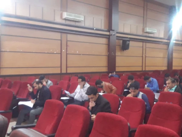 برگزاری آزمون جبرای مهارت آموزان ماده28 در دانشگاه فرهنگیان استان کهگیلویه و بویراحمد 4