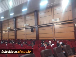 برگزاری آزمون جبرای مهارت آموزان ماده28 در دانشگاه فرهنگیان استان کهگیلویه و بویراحمد 5