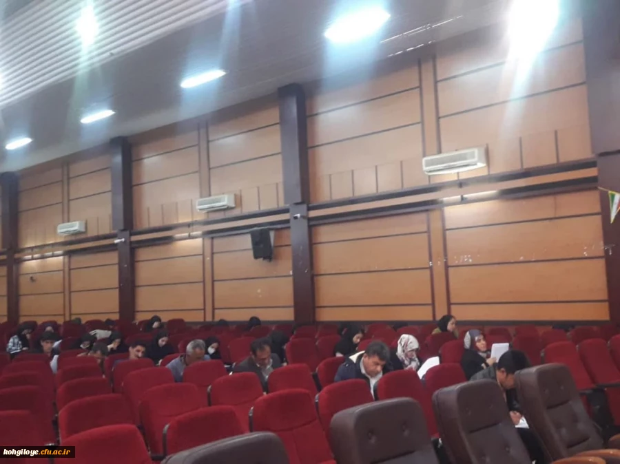 برگزاری آزمون جبرای مهارت آموزان ماده28 در دانشگاه فرهنگیان استان کهگیلویه و بویراحمد 5