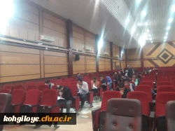 برگزاری آزمون جبرای مهارت آموزان ماده28 در دانشگاه فرهنگیان استان کهگیلویه و بویراحمد 6