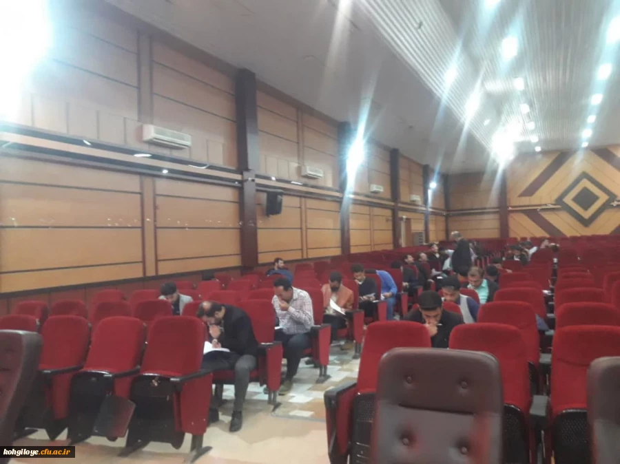 برگزاری آزمون جبرای مهارت آموزان ماده28 در دانشگاه فرهنگیان استان کهگیلویه و بویراحمد 6