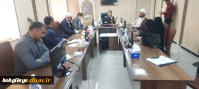 برگزاری اولین جلسه شورای اداری دانشگاه فرهنگیان استان در سال1402