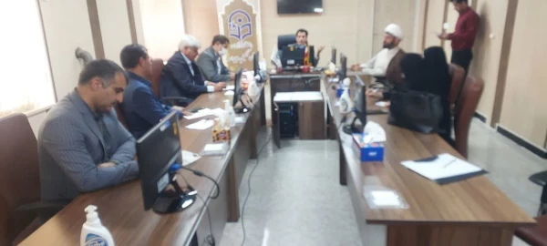 برگزاری اولین جلسه شورای اداری دانشگاه فرهنگیان استان در سال1402 2