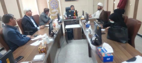 برگزاری اولین جلسه شورای اداری دانشگاه فرهنگیان استان در سال1402 3
