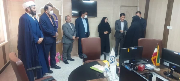 با حضور دکتر رحیمی انجام شد:
آیین معارفه مدیر اداره حراست دانشگاه فرهنگیان استان 2