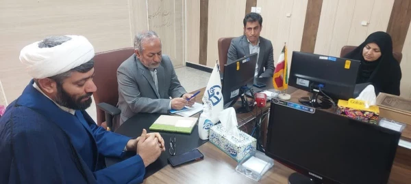 با حضور دکتر رحیمی انجام شد:
آیین معارفه مدیر اداره حراست دانشگاه فرهنگیان استان 2