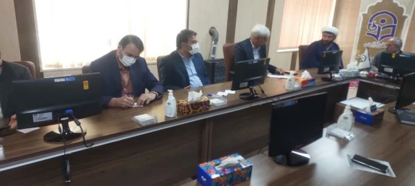 با حضور دکتر رحیمی انجام شد:
آیین معارفه مدیر اداره حراست دانشگاه فرهنگیان استان 2