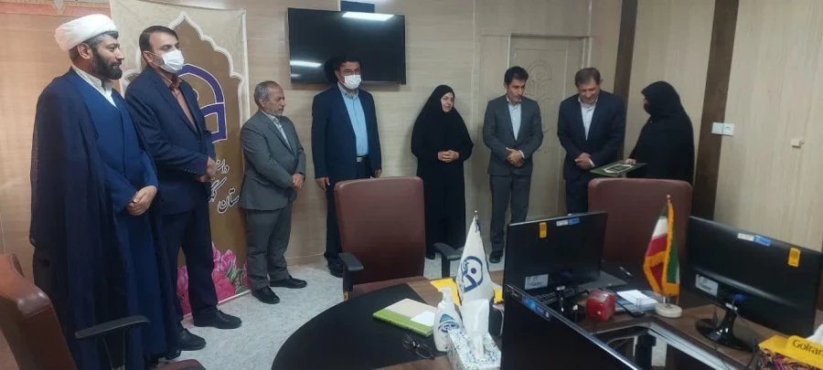 با حضور دکتر رحیمی انجام شد:
آیین معارفه مدیر اداره حراست دانشگاه فرهنگیان استان 2