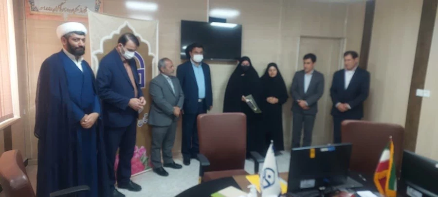 با حضور دکتر رحیمی انجام شد:
آیین معارفه مدیر اداره حراست دانشگاه فرهنگیان استان 2