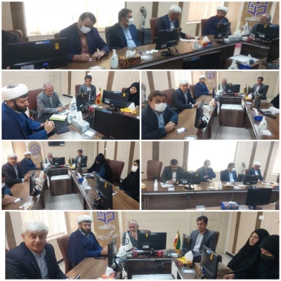 با حضور دکتر رحیمی انجام شد:
آیین معارفه مدیر اداره حراست دانشگاه فرهنگیان استان 2