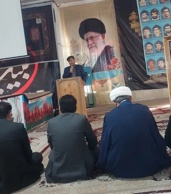 برگزاری طرح ضیافت شهدا در دانشگاه فرهنگیان استان کهگیلویه و بویراحمد 5