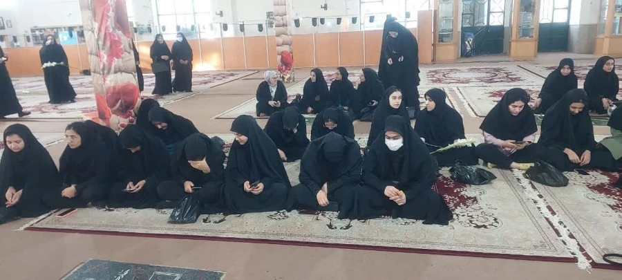 برگزاری طرح ضیافت شهدا در دانشگاه فرهنگیان استان کهگیلویه و بویراحمد 6