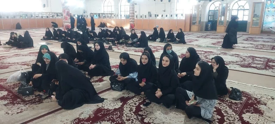 برگزاری طرح ضیافت شهدا در دانشگاه فرهنگیان استان کهگیلویه و بویراحمد 7