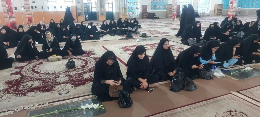 برگزاری طرح ضیافت شهدا در دانشگاه فرهنگیان استان کهگیلویه و بویراحمد 8