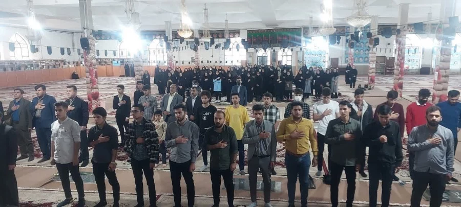 برگزاری طرح ضیافت شهدا در دانشگاه فرهنگیان استان کهگیلویه و بویراحمد 10