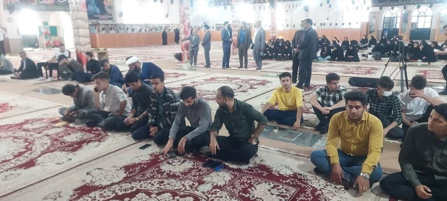 برگزاری طرح ضیافت شهدا در دانشگاه فرهنگیان استان کهگیلویه و بویراحمد 15