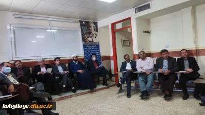 با حضور سرپرست مدیریت امور پردیس های استان انجام شد:

-نشست دانشجویی، افتتاح نمایشگاه عکاسی،افتتاحیه کافه کتاب پردیس شهید ایزدپناه