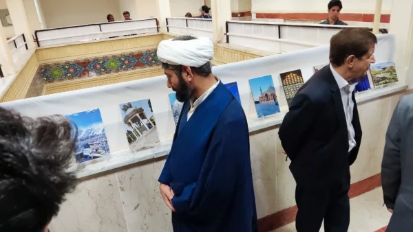 -نشست دانشجویی، افتتاح نمایشگاه عکاسی،افتتاحیه کافه کتاب پردیس شهید ایزدپناه 5