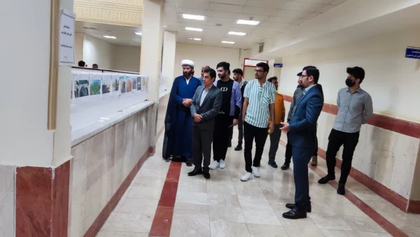 -نشست دانشجویی، افتتاح نمایشگاه عکاسی،افتتاحیه کافه کتاب پردیس شهید ایزدپناه 6