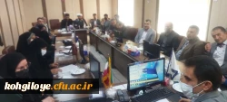 برگزاری جلسه شورای فرهنگی و اجتماعی دانشگاه فرهنگیان استان 2