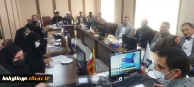 برگزاری جلسه شورای فرهنگی و اجتماعی دانشگاه فرهنگیان استان