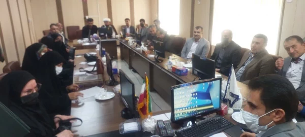 برگزاری جلسه شورای فرهنگی و اجتماعی دانشگاه فرهنگیان استان 2